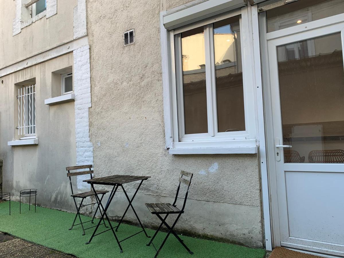 Champagne Cosy Leilighet Reims Eksteriør bilde