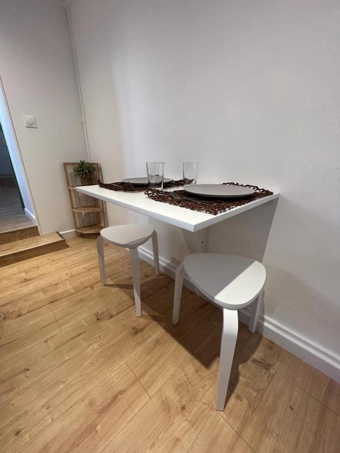 Champagne Cosy Leilighet Reims Eksteriør bilde
